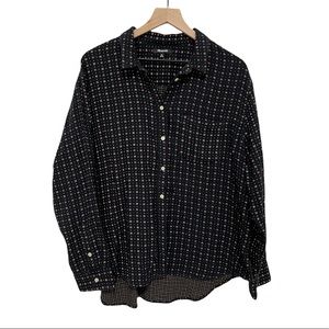 Madewell 100% Cotton Button Down Size XL